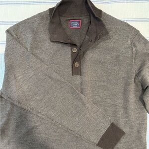 Untuckit Men’s Merino Wool Sweater - XL